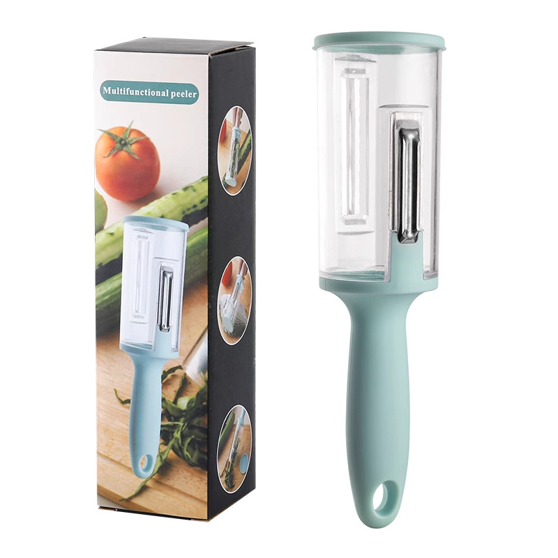 Multi-Function Stainless Steel Vegetable & Fruit Peeler