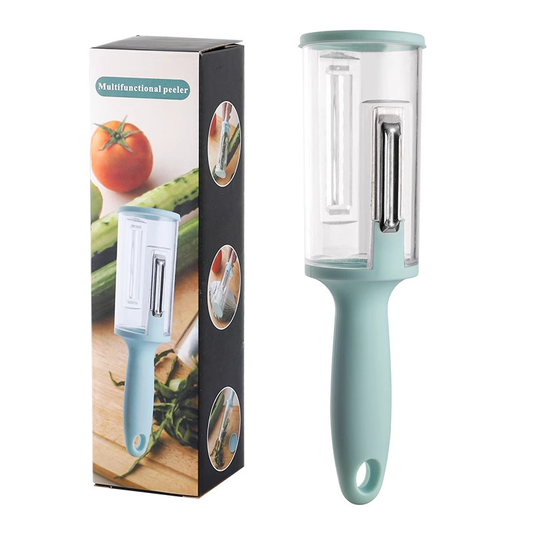 Multi-Function Stainless Steel Vegetable & Fruit Peeler