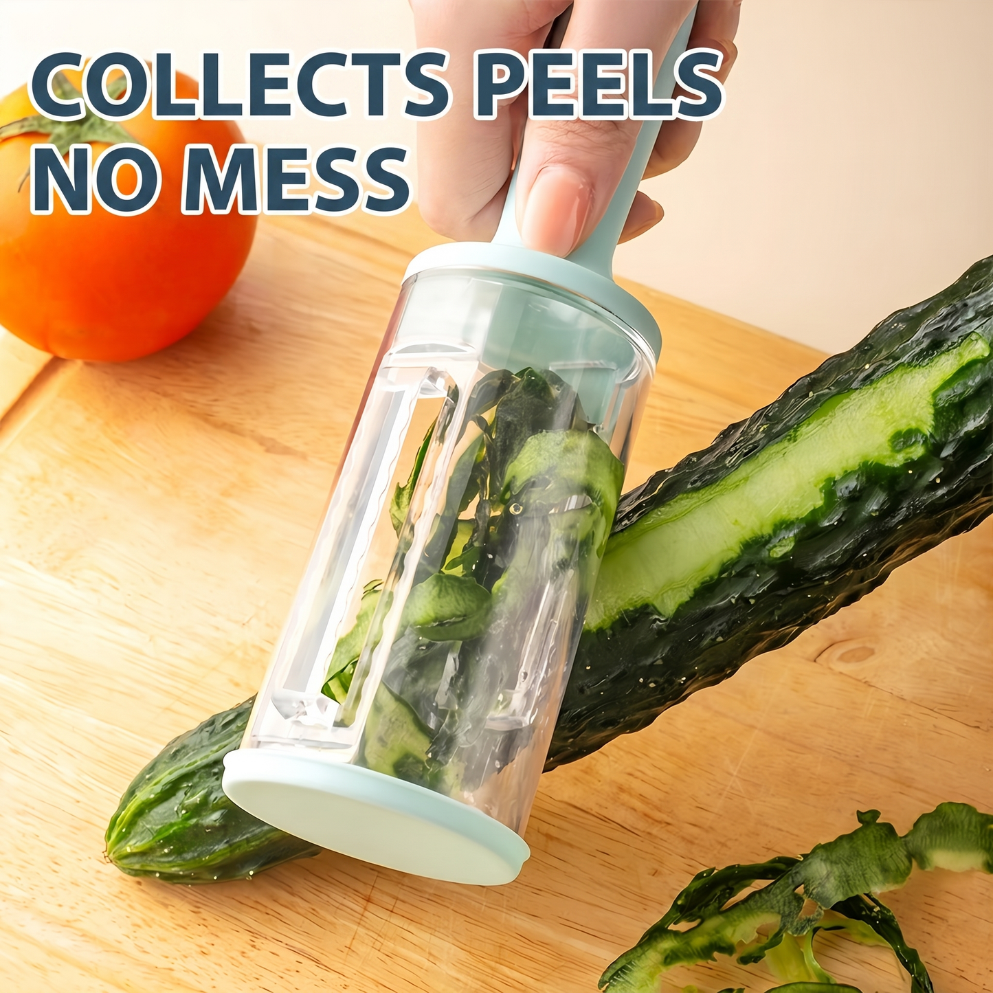 Multi-Function Stainless Steel Vegetable & Fruit Peeler