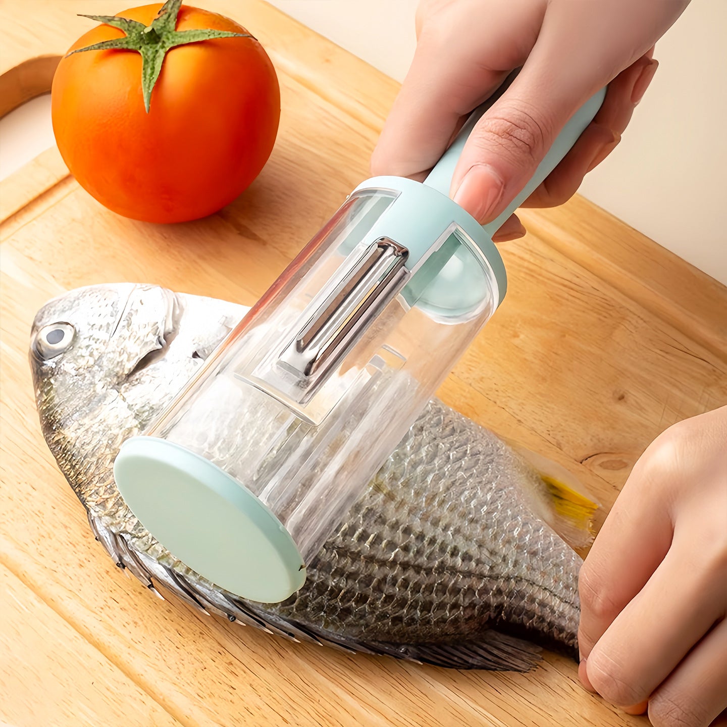 Multi-Function Stainless Steel Vegetable & Fruit Peeler