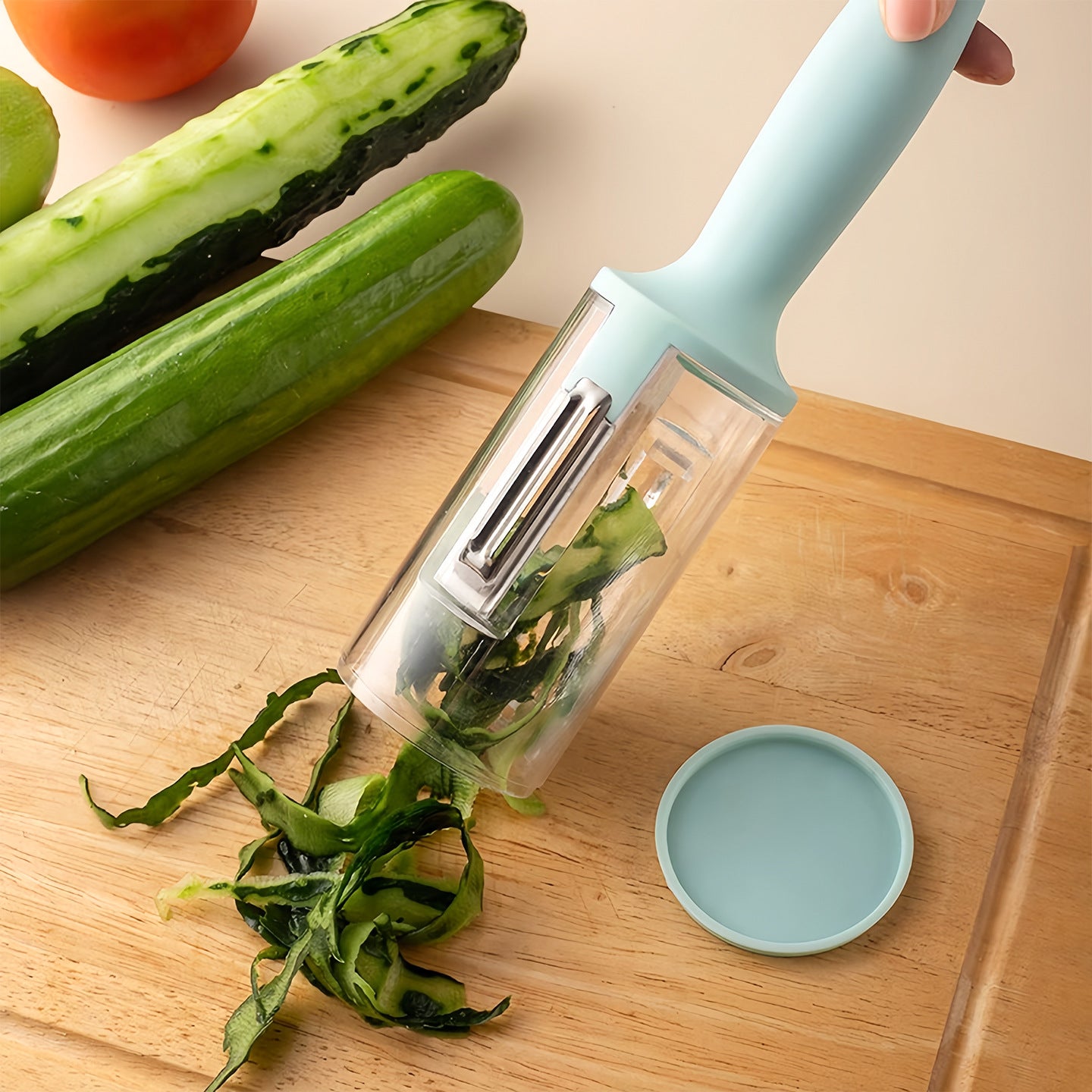 Multi-Function Stainless Steel Vegetable & Fruit Peeler